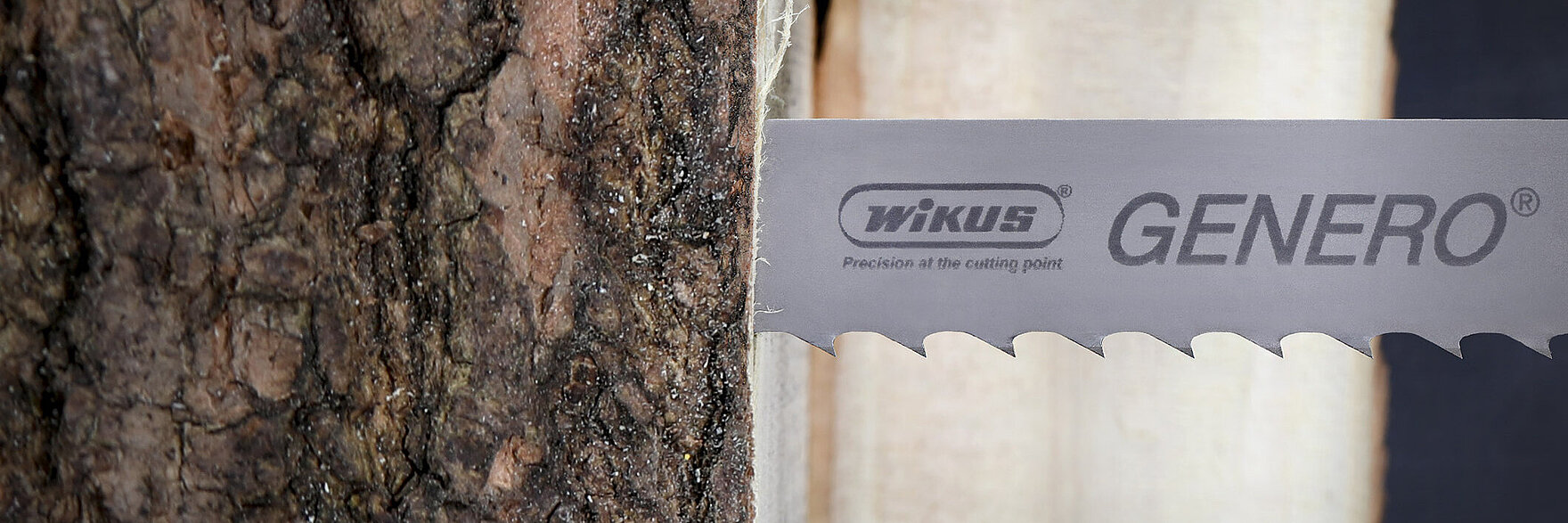 GENERO band saw blade in action